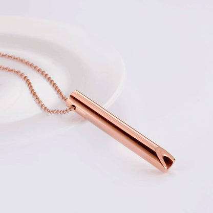 Anti-smoking necklace