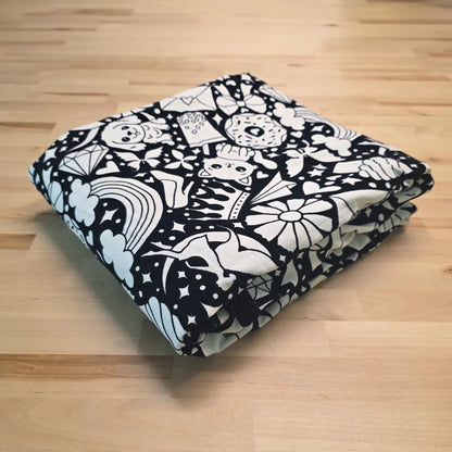 DIY Coloring Blanket