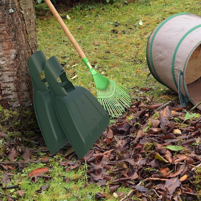 2025 Large Ergonomic Leaf Scoops