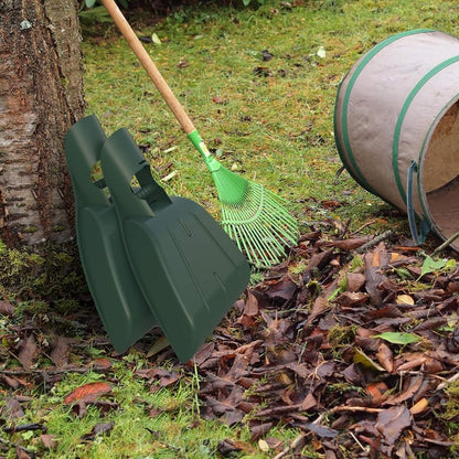 2025 Large Ergonomic Leaf Scoops