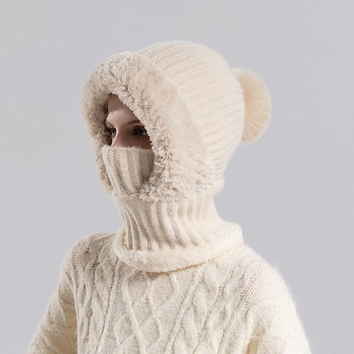 Women’s Knitted Hat In Autumn And Winter