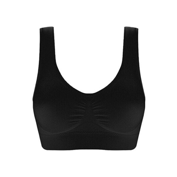 Breathable Cool Liftup Air Bra Black / S