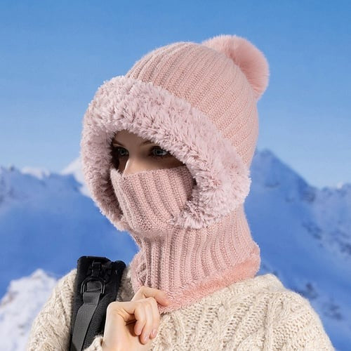 Women’s Knitted Hat In Autumn And Winter