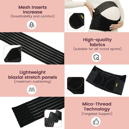 Baby Bump Support Belt