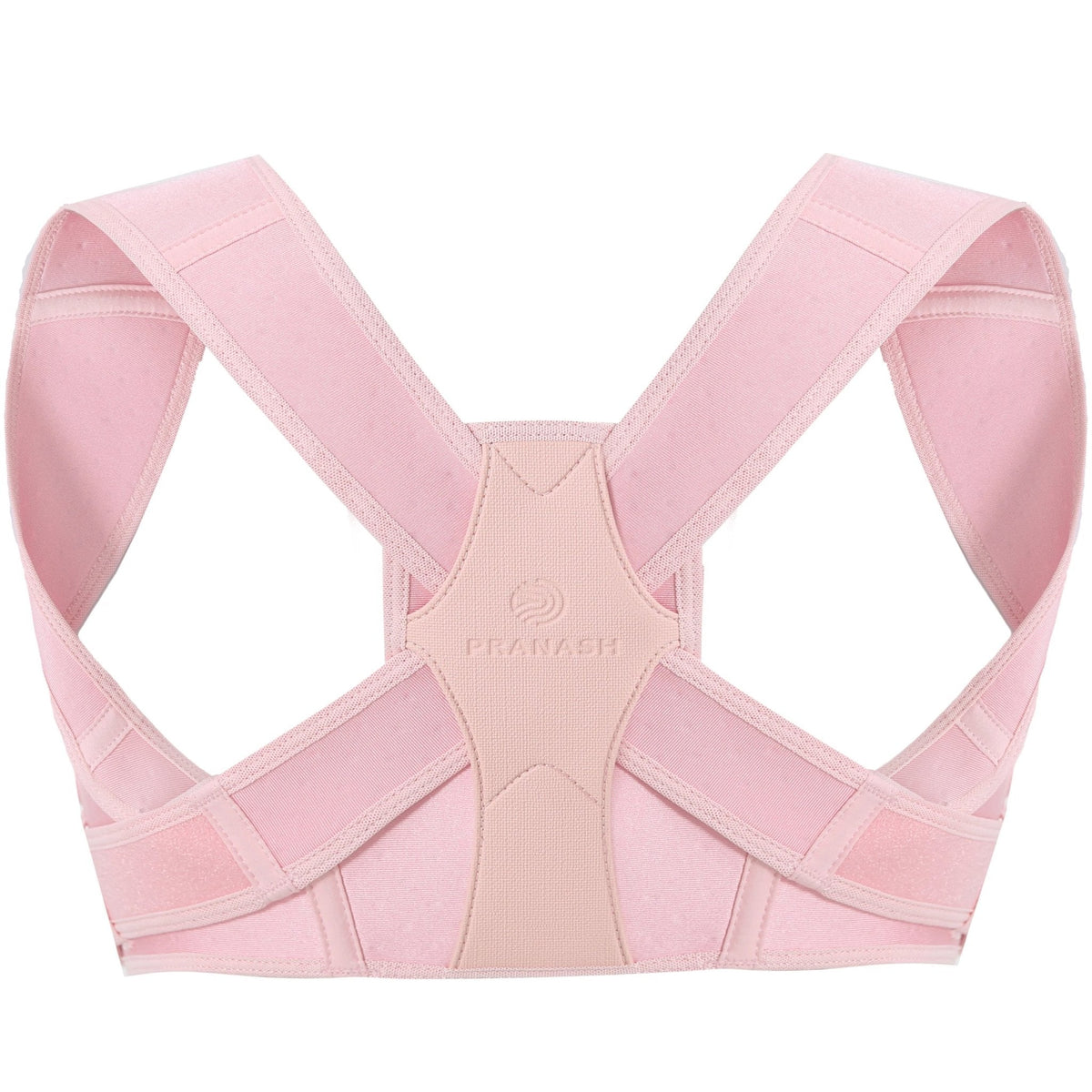Back Posture Corrector - Breathable Brace For Improved Alignment And Comfort Pink / S/M