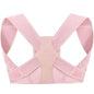 Back Posture Corrector - Breathable Brace For Improved Alignment And Comfort Pink / S/M