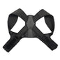 Back Posture Corrector - Breathable Brace For Improved Alignment And Comfort Black / S/M