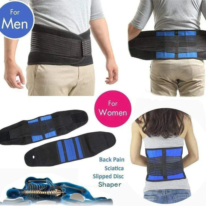 Back Support Brace For Lower & Lumbar Pain