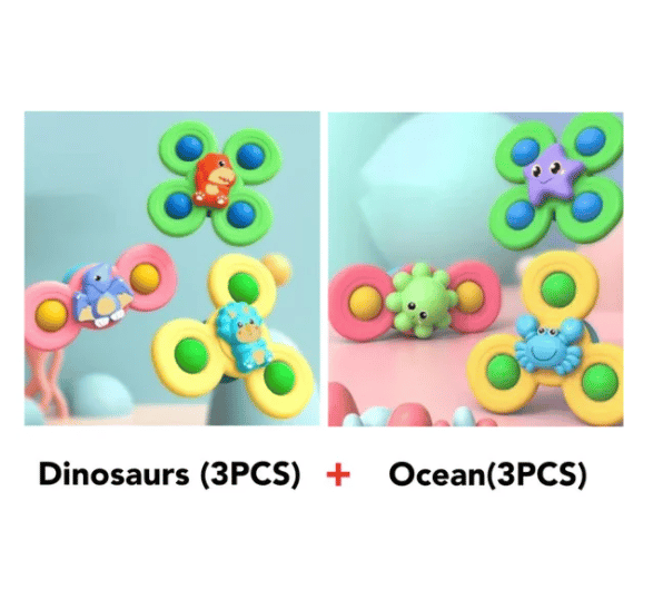 Classic Baby Toys Dinosaurs + Ocean (6 Pcs)