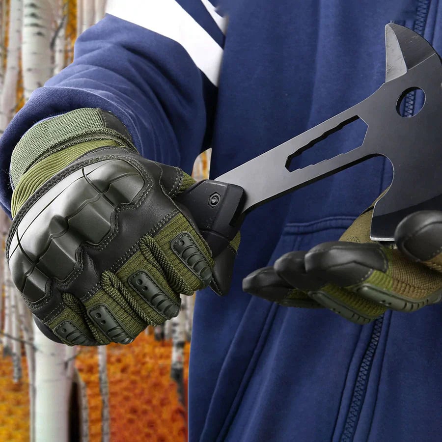 Indestructible Protective Tactical Full-Finger Gloves