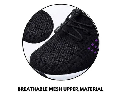 Women's Orthopedic Stretch Cushion Shoes Slip On Walking Shoes