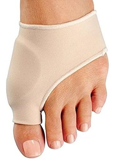 Gel Bunion Cushion Pads For Pain Relief! - Can Be Worn With Shoes Left