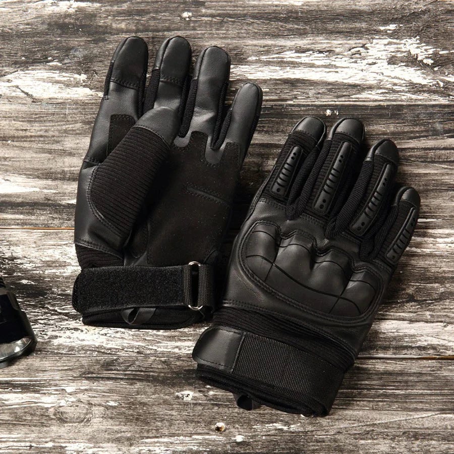 Indestructible Protective Tactical Full-Finger Gloves