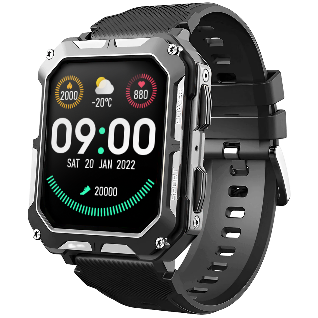 Hard Hat Smartwatch