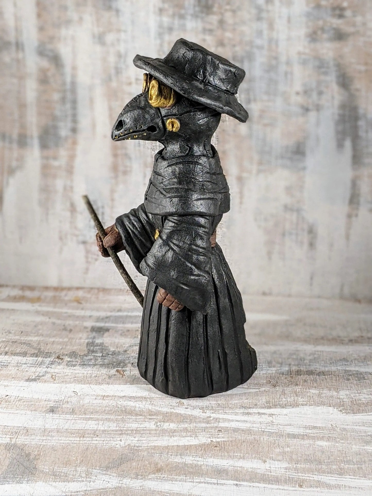 Plague Dr Incense Burner