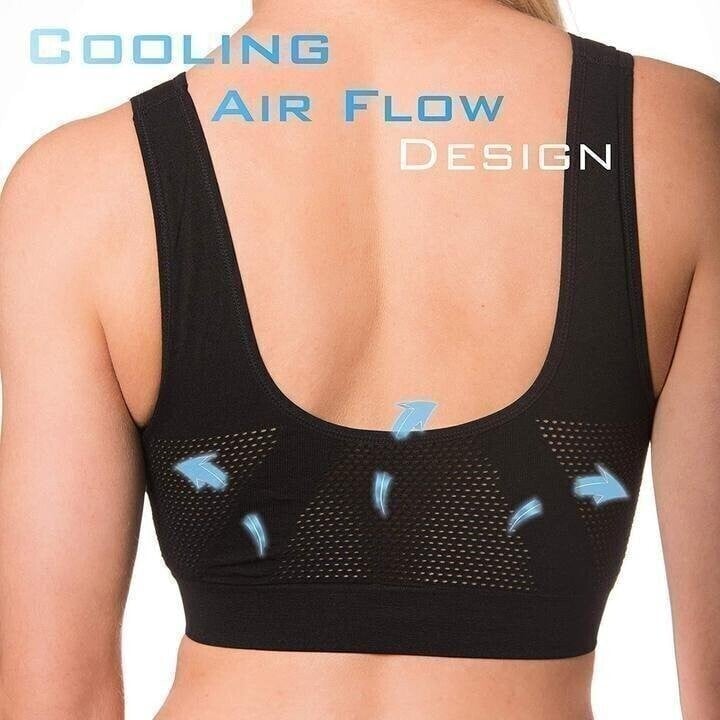 Breathable Cool Liftup Air Bra👙