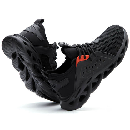 Composite Toe Metal Free Work Shoe Black