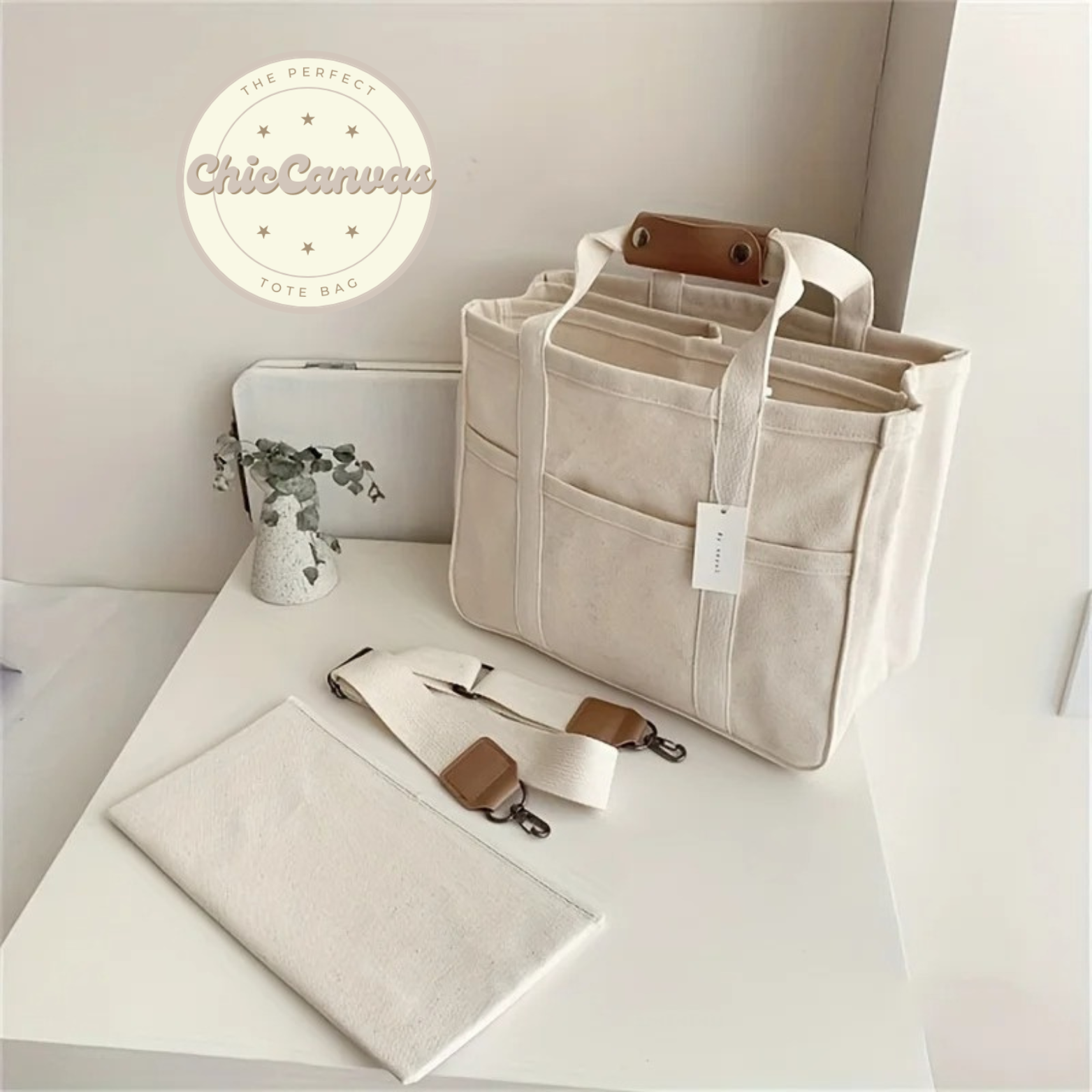 Chiccanvas Tote Bag