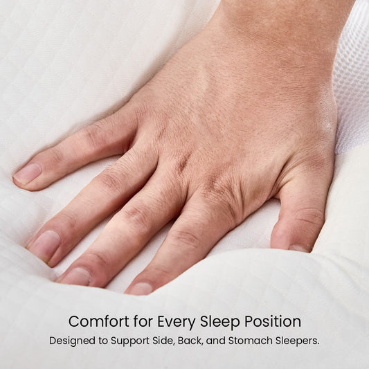 Premium Contour Relief Pillow