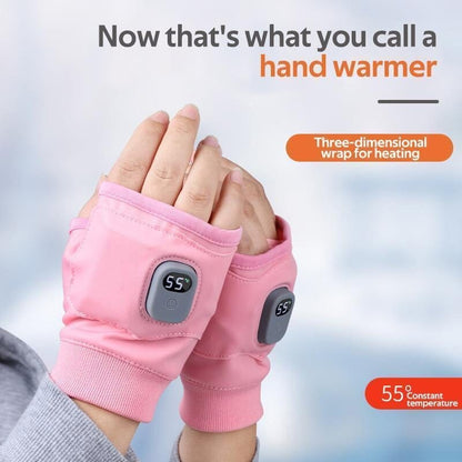 Portable Heating Gloves