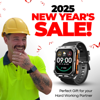 Hard Hat Smartwatch