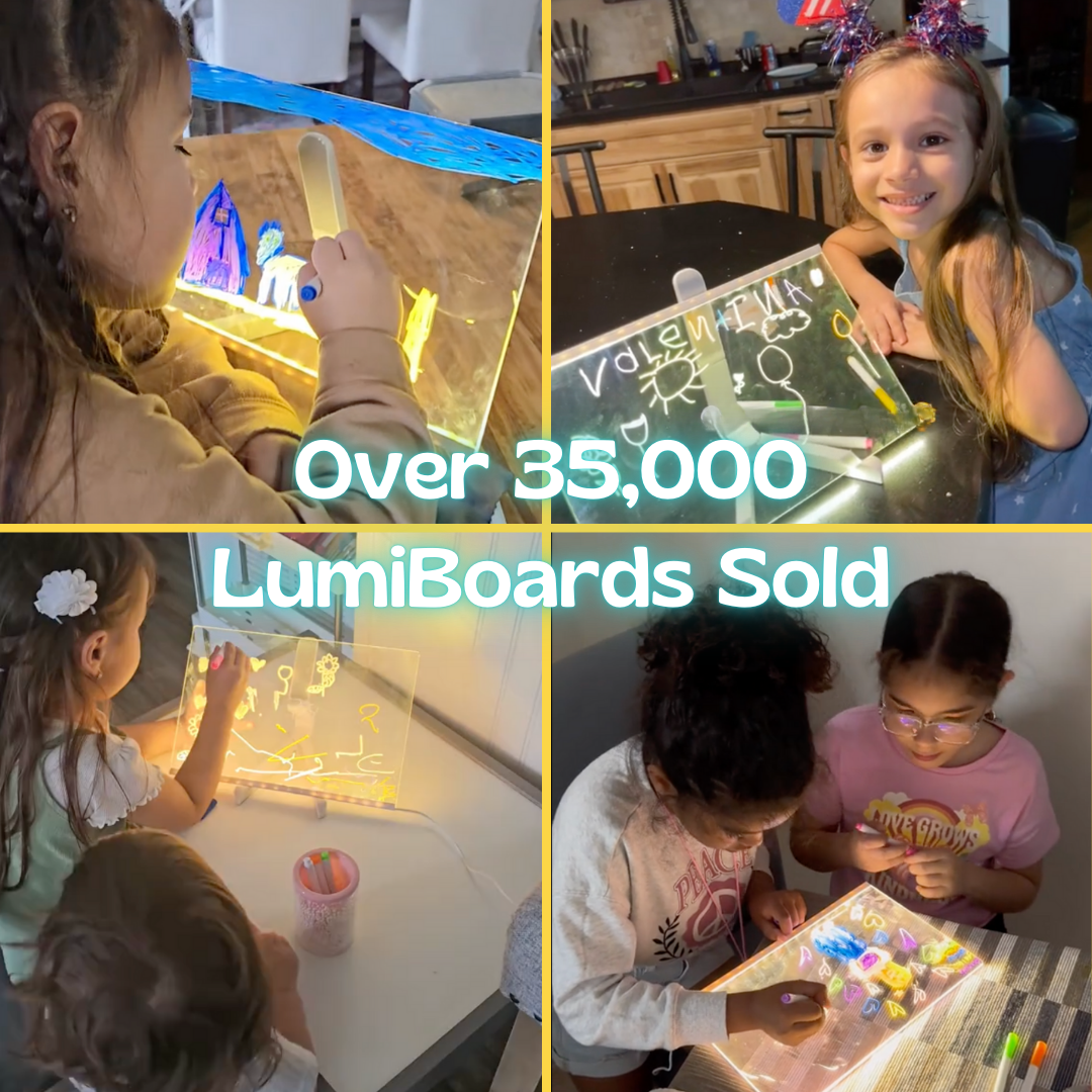 LumiBoard LED Drawing Board