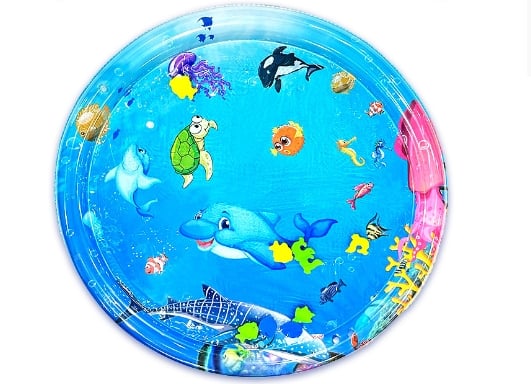 Pet Water Sensory Mat Round