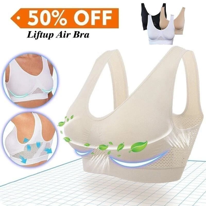 Breathable Cool Liftup Air Bra