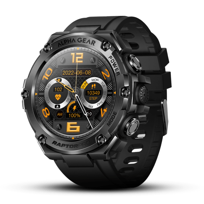 Raptor PRO Watch