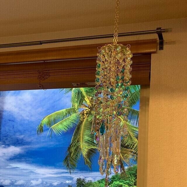 Crystal Wind Chime