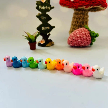 Tiny Ducks | Challenge Hiding Ducks(50 Pcs)