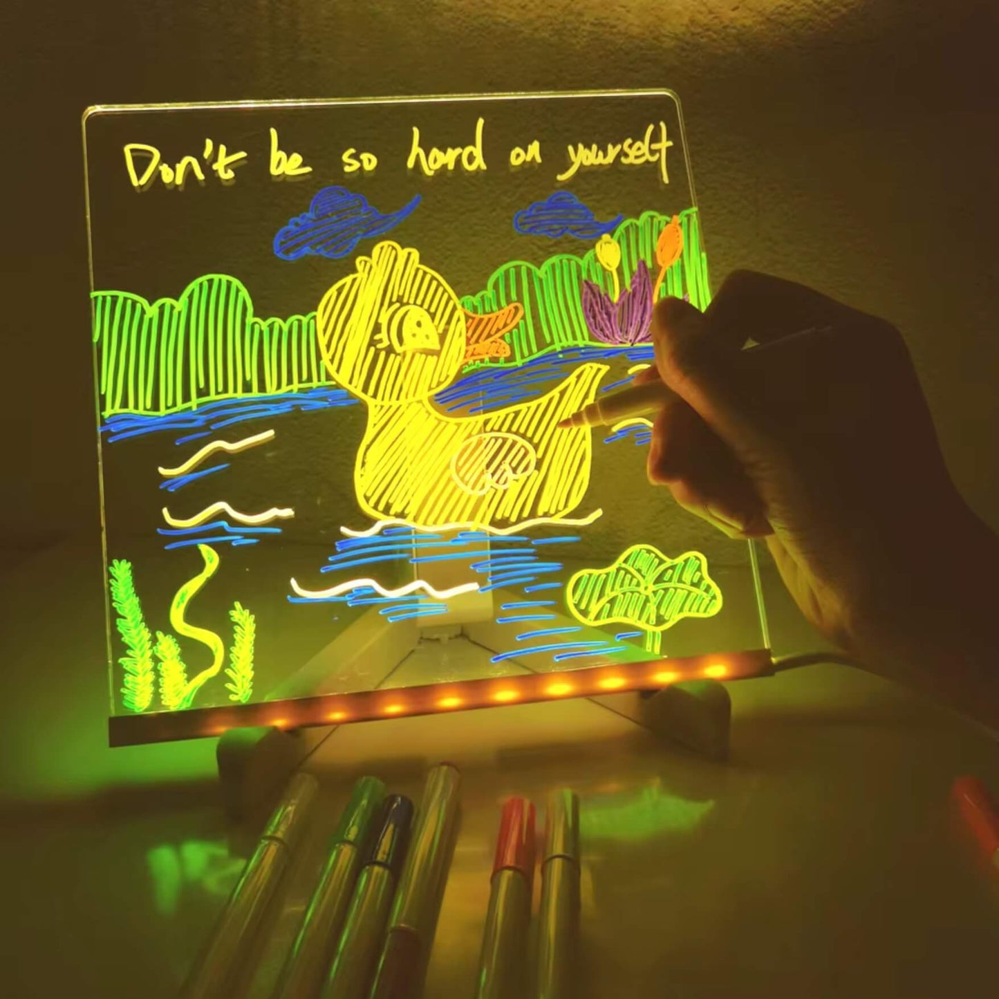 LumiBoard LED Drawing Board