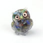 Natural Crystal Owl Gemstone Decoration