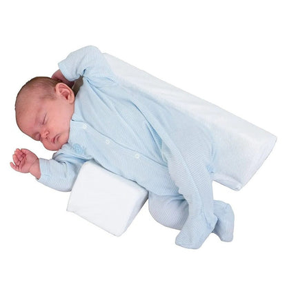 Baby Anti-Roll Wedge Pillow Anti Roll Side Sleeper Positioner