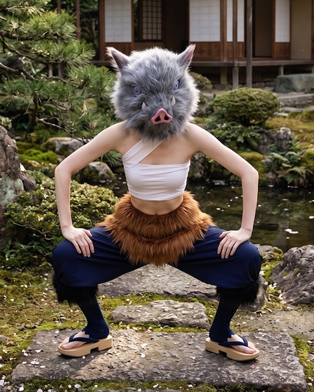 Women’s Wild Warrior Costume Set