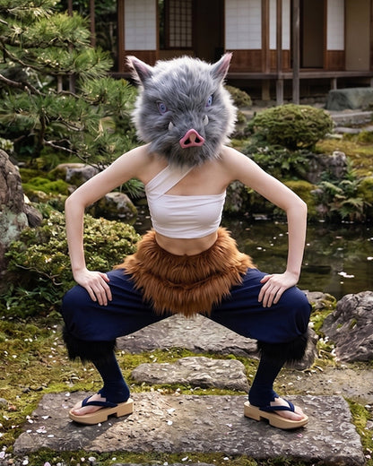 Women’s Wild Warrior Costume Set