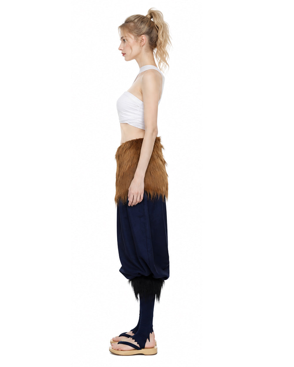 Women’s Wild Warrior Costume Set