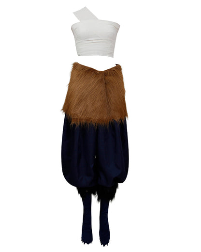 Women’s Wild Warrior Costume Set