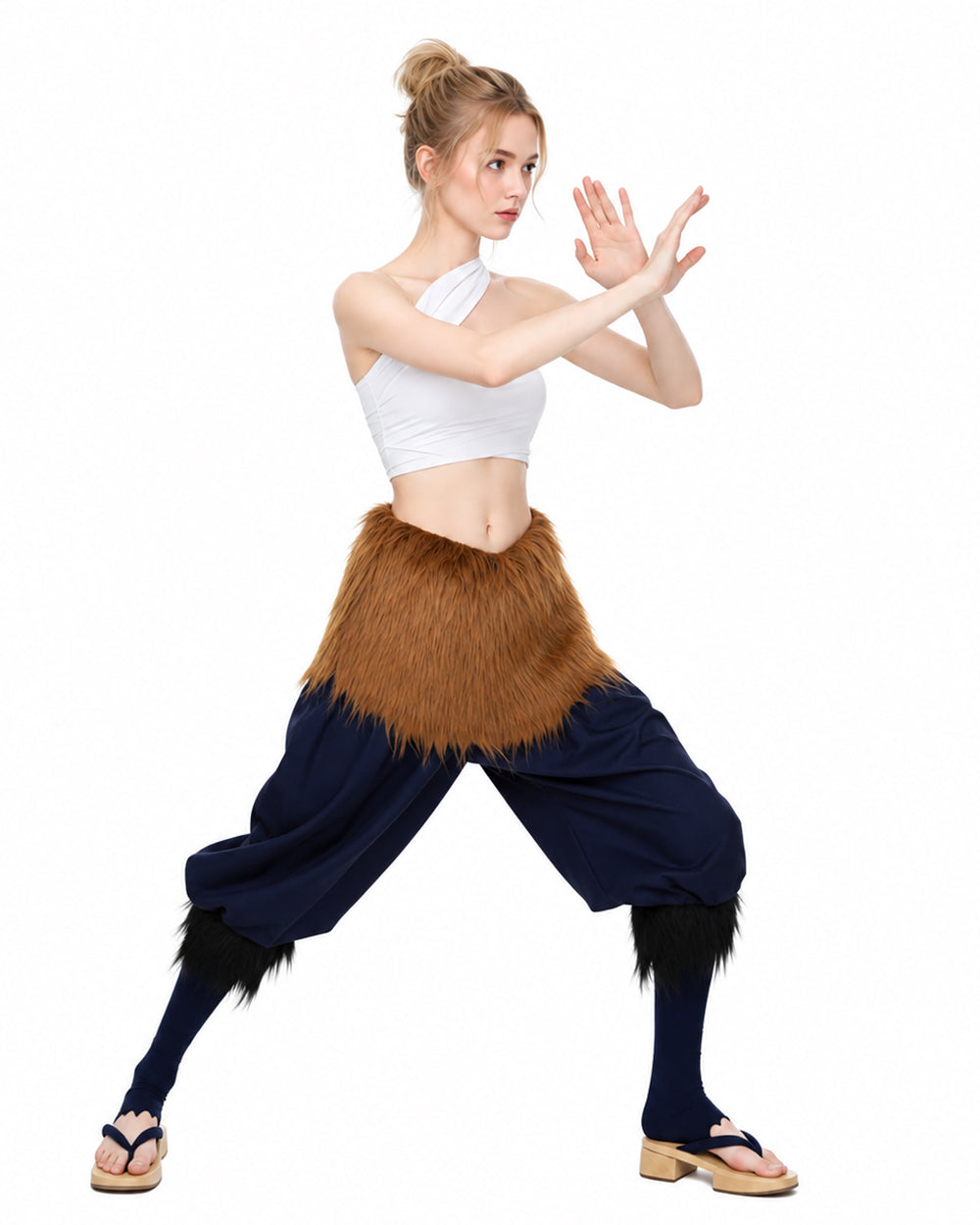 Women’s Wild Warrior Costume Set