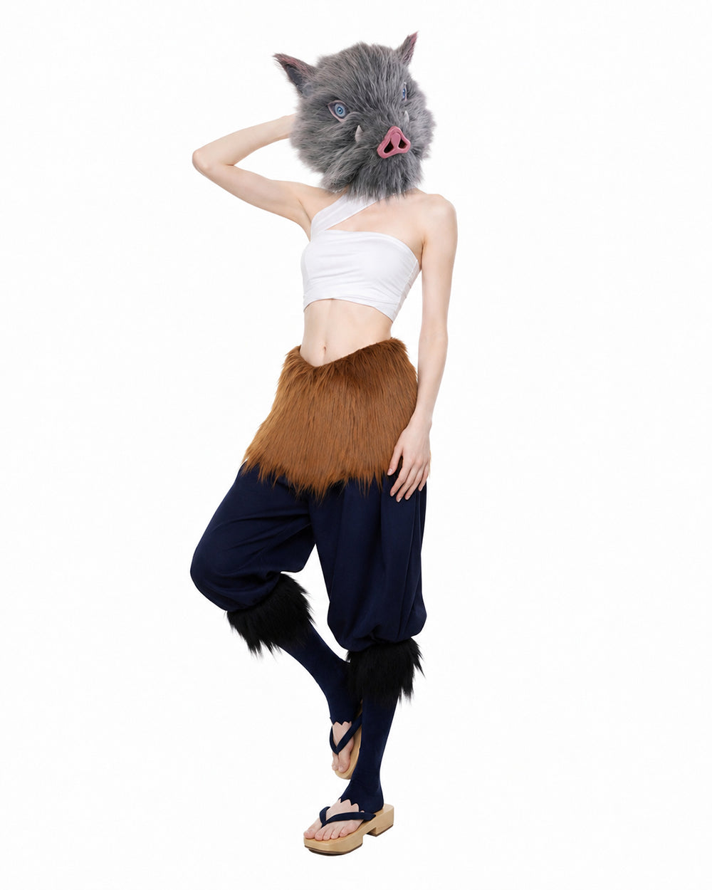 Women’s Wild Warrior Costume Set