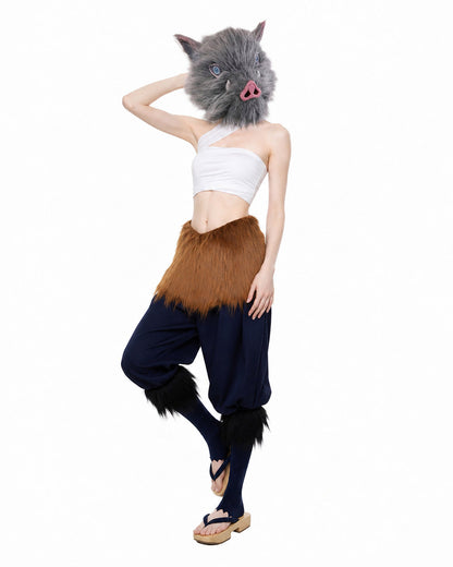 Women’s Wild Warrior Costume Set