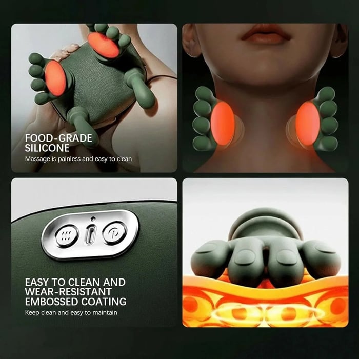 3D Shiatsu Neck Massager + Heat