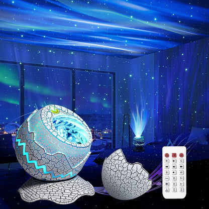 DinoGlow 4 in 1 Northern Lights Projector