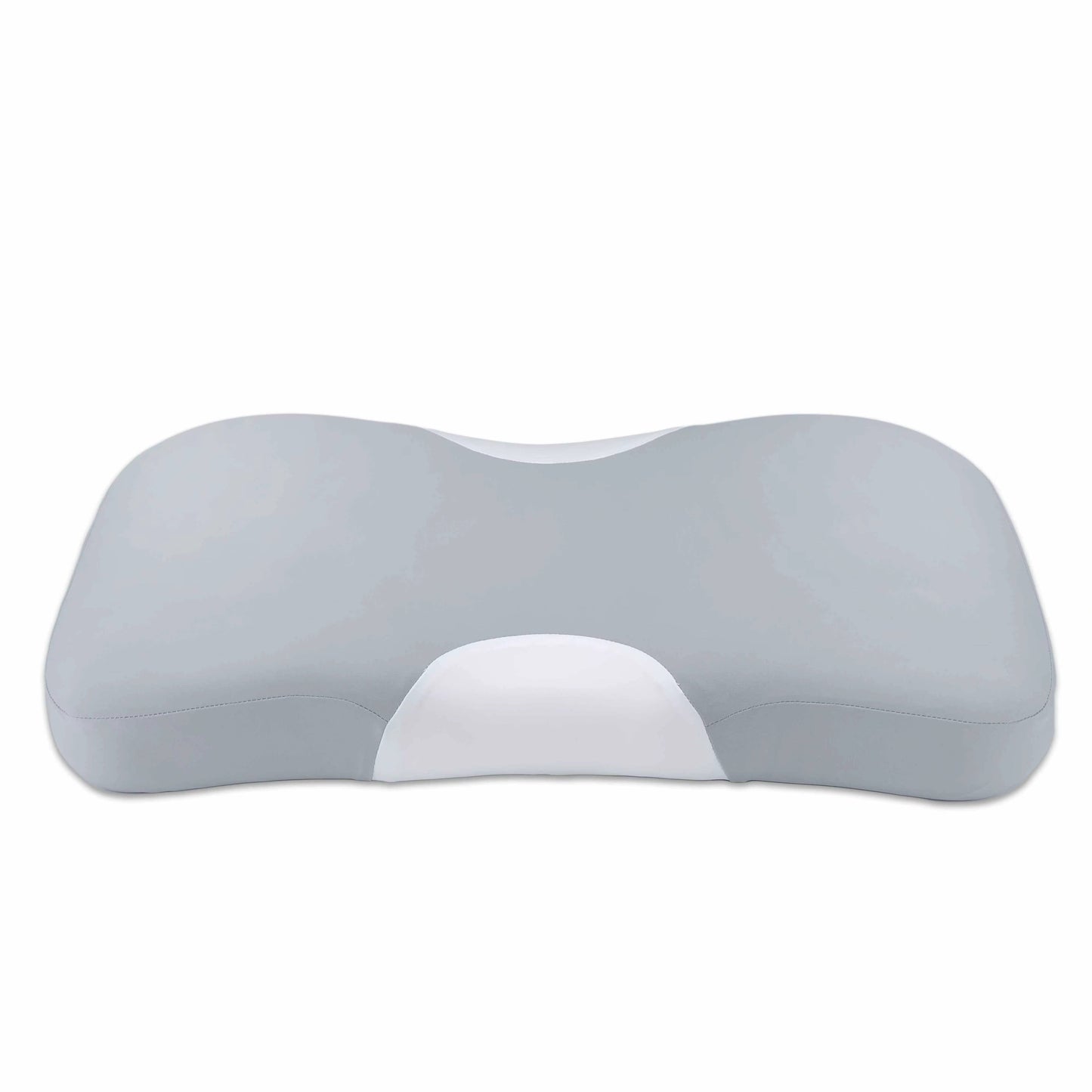 Memory Foam Cervical Pillow with Contoured Support and Cooling Cover for Back and Side Sleeping