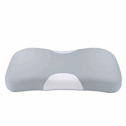 Memory Foam Cervical Pillow with Contoured Support and Cooling Cover for Back and Side Sleeping