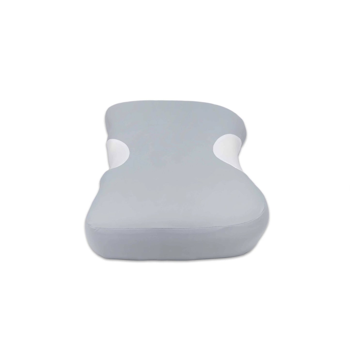 Memory Foam Cervical Pillow with Contoured Support and Cooling Cover for Back and Side Sleeping