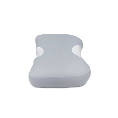 Memory Foam Cervical Pillow with Contoured Support and Cooling Cover for Back and Side Sleeping