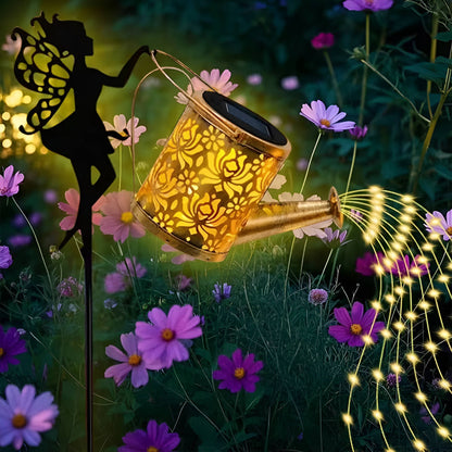 Outdoor Light Decorations Hanging Fairy Lamp