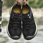 Women's Hiking Shoes with Waterproof Outer Layer and Cushioned Midsole, Breathable Tread