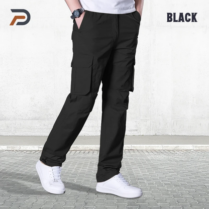 Dutypants - Durable Waterproof Multi-Pocket Work Pants Black / S